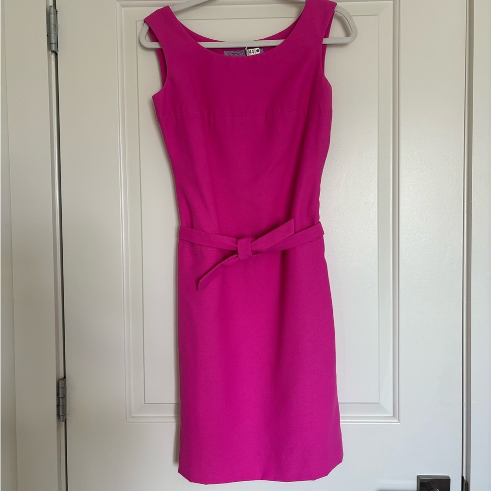 Vintage Pink Sheath Dress